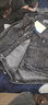 gxmy春秋季牛仔夾克男士棒球服潮流男裝痞帥外套衣服男裝 HP09灰色 XL 【120-140斤】 曬單實(shí)拍圖