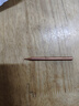 鹿仙子外熱式純銅電烙鐵頭特尖焊喇叭無磁烙鐵咀純紫銅不吸磁 40w純銅紫銅【尖頭】 曬單實拍圖