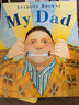 英文原版繪本 安東尼·布朗 My Mum My Dad 我媽媽我爸爸兩冊 平裝大開(kāi)本【0-5歲】送音頻 曬單實(shí)拍圖