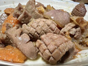 綠進爽口腰花豬腰半成品豬腎豬腰子冷凍免切免洗餐飲酒店食材批發(fā)240g 爽口腰花240g*8包 曬單實拍圖
