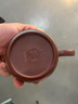 茗茶藝壺 宜興紫砂壺純?nèi)止さV紫泥漢瓦茶壺茶具 350cc 曬單實(shí)拍圖