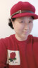 藍(lán)詩(shī)夢(mèng)戴帽子女秋冬天韓版潮羊毛呢貝雷帽簡(jiǎn)約復(fù)古八角帽休閑海軍風(fēng)鴨舌帽 酒紅色 成人均碼（可調(diào)節(jié)帽圍55-58cm） 曬單實(shí)拍圖