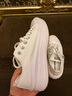 匡威（Converse）【滔搏運動】匡威女鞋厚底低幫帆布鞋AllStar增高休閑鞋運動鞋 570257C 39 曬單實拍圖
