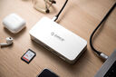 奧?？疲∣RICO）擴展移動硬盤PSSD高速Type-c/USB3.210Gbps擴展塢HDMI網(wǎng)口十合一桌面辦公擴容存儲SJ10 【十合一擴展移動硬盤】10Gbps-512G 曬單實拍圖