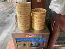 松季（SONGJI）蒸包爐商用電熱節能全自動(dòng)蒸包機燃氣擺攤腸粉機小籠包餃子饅頭包子保溫蒸汽爐 燃氣方管兩孔 丨熄火保護丨帶風(fēng)機 曬單實(shí)拍圖