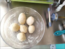 蒙清纯莜面粉2.5kg莜麦粉莜面鱼鱼莜面窝窝杂粮燕麦面粉 实拍图