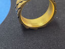 周生生酷黑龍鱗古法黃金戒指 足金戒環(huán) 94372R計價(jià) 17圈 - 18克(含工費1050元) 曬單實(shí)拍圖