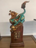 法帝班奧 FADYBORL貔貅擺件銅工藝品中式客廳擺設(shè)彩銅貔貅擺件送朋友喬遷開 貔貅【一對】 曬單實拍圖
