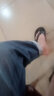 利達妮（TZLDN）人字拖男士夏季涼防滑夾趾拖戶外沙灘百搭韓版沙灘拖鞋男 黑金 41 (標準碼) 曬單實拍圖