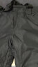 牧途雪（MUTUSNOW） 滑雪裤男户外单板双板加厚加棉防风保暖防水透气背带雪地裤 1908 1908男黑裤 XXL 实拍图
