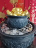 銅師傅 《聚寶盆（大號）》客廳 桌面 銅擺件 家居裝飾品 開(kāi)業(yè)禮物 曬單實(shí)拍圖