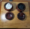 双元 围棋 五子棋 象棋 云杉整木棋罐精瓷棋子楠竹围象俩用棋盘 实拍图