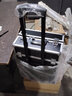 BORY 萬向輪工具箱帶輪多功能拉桿箱手拉式推拉車家具油漆修補(bǔ)收納箱 340直角黑色加高款【鋁內(nèi)盒】 曬單實(shí)拍圖