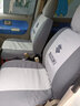 首賦適用于昌河鈴木北斗星汽車(chē)座套 全包座套四季通用 北斗星座椅套 北斗星-深淺灰色繡車(chē)標 曬單實(shí)拍圖