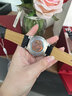 I&W CARNIVAL HWGUOJI 瑞士品牌情侶手表情侶款一對全自動機械表情侶表七夕情人節(jié)禮物 8681銀白/進口機芯/定制刻字 曬單實拍圖