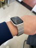 BHO【官方同款】適用蘋(píng)果手表表帶apple iwatch ultra3/2/s10/s11表帶49mm/9/8/se2/3鏈式金屬鋼帶 【官方同款】銀色-卡針款 38/40/41/42mm表盤(pán)通用 曬單實(shí)拍圖