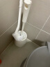 日本aisen半球形马桶刷套餐 卫生间软毛无死角洁厕刷便池刷洗厕所刷子 马桶刷+马桶清洁剂(+挂钩) 实拍图
