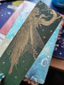 paperblanks 佩蘭克書簽便簽禮物復(fù)古古典中國風(fēng)筆記本周邊文具套裝組合精美文創(chuàng)小禮品紀(jì)念品 梵高的鳶尾花+莫里斯飛雀 曬單實(shí)拍圖