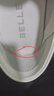 百麗（Belle）舒適休閑小白鞋女護(hù)士鞋商場(chǎng)同開車便鞋B4J1DCA4預(yù)售 白色 35 (225mm) 曬單實(shí)拍圖