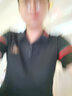 奧圣特（AOSHENGTE）高端polo衫男夏季潮流商務(wù)休閑男士翻領(lǐng)短袖小蜜蜂刺繡保羅體恤衫 X2017黑色 XL 175（135-150斤） 曬單實(shí)拍圖