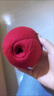 新品羊絨細線手編羊毛線圍巾毛線團寶寶線diy編織 【棗-紅-色】 50克 曬單實拍圖
