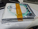 博揚 8芯mpo-mpo光纖跳線(xiàn)母頭B極性兼容MTP 3米 OM4萬(wàn)兆多模跳纖 40G/100G光模塊光纖線(xiàn)BY-8*mpo-3m 曬單實(shí)拍圖