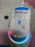 宏碁（acer）無線游戲鼠標(biāo)藍(lán)牙有線三模鼠標(biāo)中小手電競(jìng)辦公人體工學(xué)輕量化鼠標(biāo)自定義編程 LOL吃雞預(yù)設(shè)宏 白色 曬單實(shí)拍圖