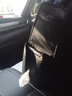 聚惠（JUHUI）汽車(chē)座椅側面收納袋車(chē)載紙巾盒車(chē)內椅背掛袋多功能儲物網(wǎng)兜置物架 碳纖紋-側邊收納袋【甄選皮革】 曬單實(shí)拍圖