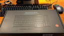 keychron渴創(chuàng) K2MAX藍(lán)牙無線2.4G三模機(jī)械鍵盤背光84鍵雙系統(tǒng)兼容ipad適用mac筆記本鍵盤 QMK/VIA開源改鍵 K2MaxA1黑灰塑膠版-不可插拔-白光紅軸 曬單實(shí)拍圖