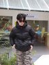 羅蒙【高充絨面包服】加厚羽絨服男秋冬新款戶外防寒保暖羽絨外套男 3Y010808藍(lán)色【連帽不可拆】 175 （建議120-135斤） 曬單實拍圖