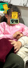 G.DUCKKIDS女童毛衣開(kāi)衫2023秋季新款?lèi)?ài)心針織衫上衣3-9歲女寶寶外套春秋外 粉紅色 130 (建議身高120) 曬單實(shí)拍圖