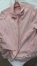 費雪（Fisher-Price）美國費雪夏季薄款月子服孕婦棉睡衣產(chǎn)婦哺乳懷孕期產(chǎn)后家居服女夏 180g蕾絲款【云粉色】 L 曬單實拍圖