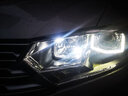 示寬燈超亮led改裝t10小燈泡汽車冰藍(lán)示廓燈日行燈行車牌照燈插泡通用led小燈泡 透鏡款常亮 白色(單支價(jià)格) 單支裝 曬單實(shí)拍圖