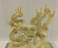 MOREISAN新婚禮物送新人新中式輕奢龍鳳呈祥創(chuàng)意結(jié)婚禮物擺件 龍鳳呈祥A款 曬單實(shí)拍圖