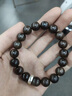 天然沉香木手串男士十二生肖本命年佛珠手串送家人朋友生日禮物 8mm【下單留言生肖】 曬單實(shí)拍圖