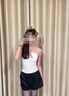 莫代爾黑色吊帶背心女2025新款夏季外穿內搭美背一體帶胸墊打底上衣 白色【帶胸墊】 2XL 適合126-135斤 曬單實(shí)拍圖