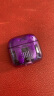 JBL TUNE FLEX 小晶豆真无线蓝牙耳机 半入耳音乐耳机 主动降噪运动防汗 苹果安卓手机通话耳机 紫色 实拍图