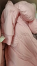 笛莎（DEESHA）童裝女童2025冬季新款女寶寶可愛(ài)糖果色三防中長(cháng)款加厚連帽羽絨服 粉色 90 曬單實(shí)拍圖