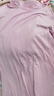 貓人兒童保暖內(nèi)衣男女童【莫代爾】秋衣秋褲寶寶秋冬棉毛打底保暖睡衣 曬單實(shí)拍圖