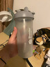 BlenderBottle經(jīng)典搖搖杯大容量運動(dòng)水杯蛋白粉攪拌杯Classic系列828mL 鵝卵石灰 曬單實(shí)拍圖