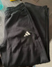 adidas休閑簡(jiǎn)約舒適針織運動(dòng)褲男裝秋季阿迪達斯官方輕運動(dòng)   黑色   M 曬單實(shí)拍圖