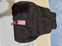 皮爾卡丹（pierre cardin）2025春秋冬季新款女士羽絨棉馬甲背心今年流行馬夾外搭外套洋氣女 黑色 XL (建議115斤-130斤) 曬單實(shí)拍圖