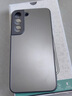 尚蘇 適用 三星S22手機殼Galaxy S22保護套AG磨砂鏡頭全包真機手感簡約輕奢抗指紋女男款外殼石墨黑 曬單實拍圖
