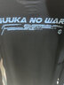 古由卡（GUUKA）美式潮流牛仔夾克男士休閑薄外套秋季2025新款青年外衣大碼情侶裝 藏青色 （夾克情侶外套男女士同款） S 曬單實(shí)拍圖
