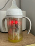 贝亲奶瓶 奶瓶新生儿 婴儿奶瓶 PPSU奶瓶宽口径 自然实感 含衔线设计 240ml 6-9月 +原装重力球吸管 实拍图