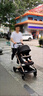 寶寶好ck2嬰兒推車0-3歲嬰兒車雙向推車可坐可躺嬰兒車輕便折疊寶寶推車 高級黑 曬單實(shí)拍圖