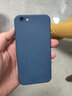 夜凡 適用于蘋果6s手機(jī)殼磨砂軟殼iPhone6splus硅膠防摔保護(hù)套全包鏡頭防指紋簡約耐臟帶掛繩 【海軍藍(lán)】-防摔防指紋-配掛繩 蘋果6/6s-4.7英寸 曬單實拍圖