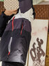 體拓（TITTALLON）回潮系列專(zhuān)業(yè)雙板滑雪服套裝 四向彈力防風(fēng)防水保暖透氣滑雪服男 月黑-套裝 M 曬單實(shí)拍圖