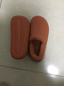 安尚芬【防水保暖 加厚毛絨】棉拖鞋女秋冬季新款家居室內(nèi)防滑棉鞋男款 黑色【小熊】 38-39適合37-38 曬單實(shí)拍圖