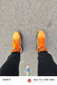 耐克（NIKE） AIR ZOOM GT JUMP 氣墊緩震耐磨高幫男子實(shí)戰籃球鞋 橙白黑DC9039-800 40.5 曬單實(shí)拍圖